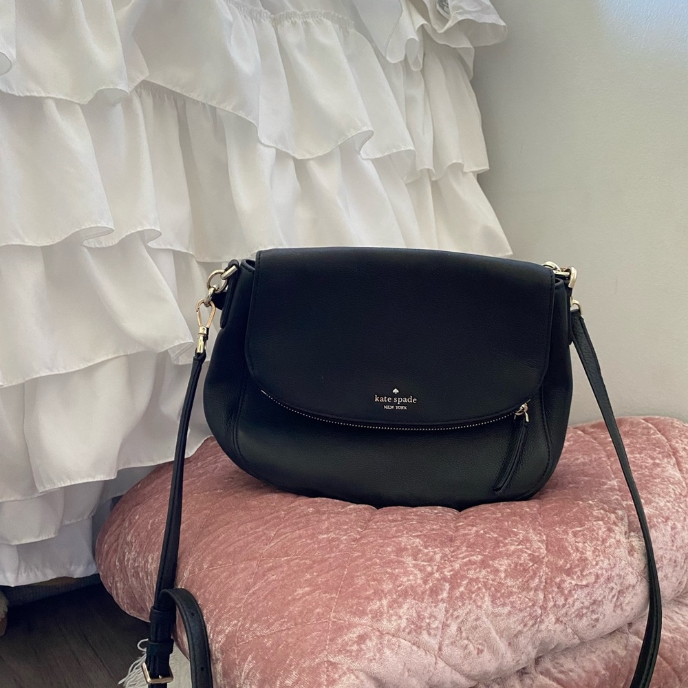 Kate Spade Black Satchel